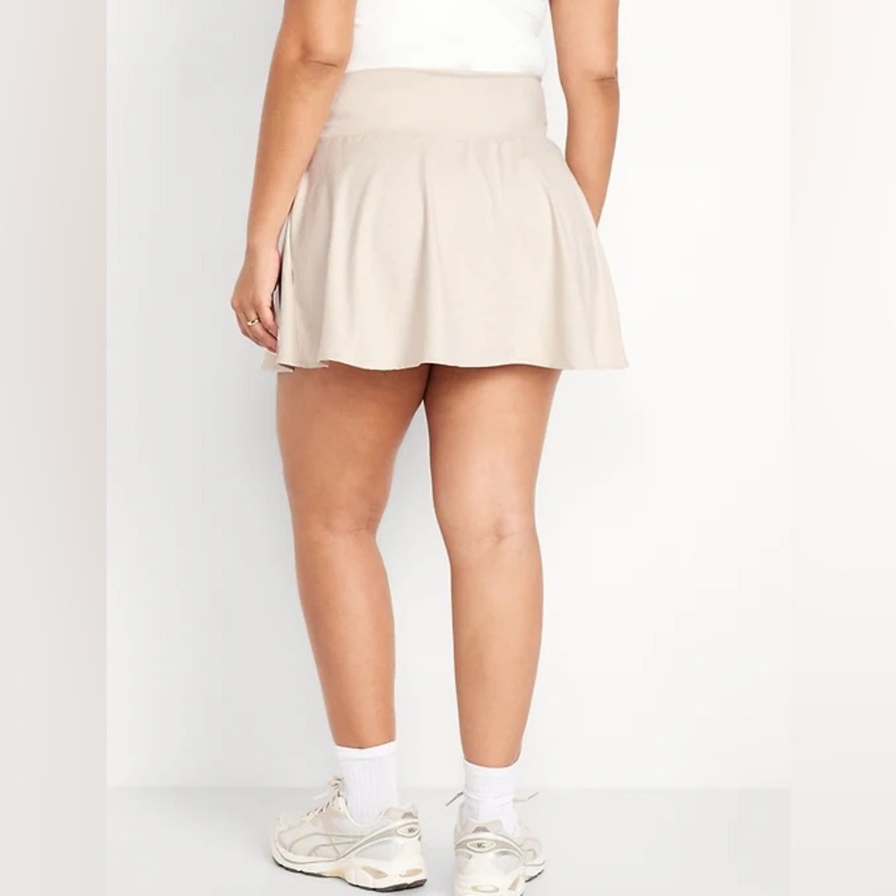 Old Navy CloudComfy Skort – Tan – Size 3X - Picture 2 of 8